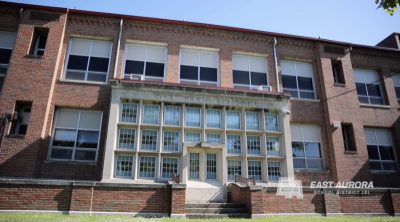 Exterior Photo of East Aurora School Building