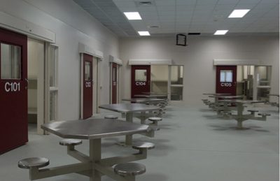Picture of room in county facility