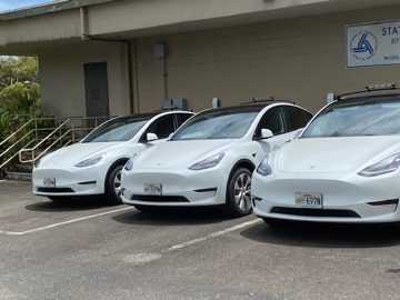 Hawaii Electric Vehicles Charging