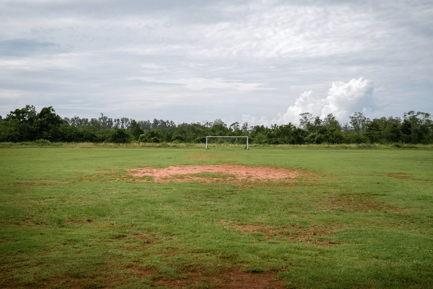 Rundown Athletic Field