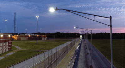 LED Lights at Eyman Prison