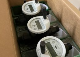 Box of Water Meters