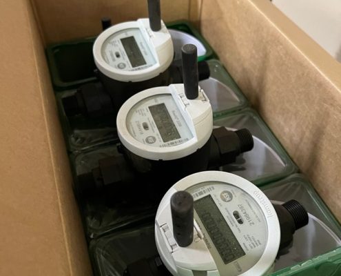 Box of Water Meters