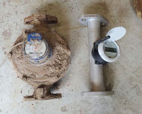Water Meters: Old to New