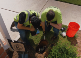 UMS Water Meter Installation