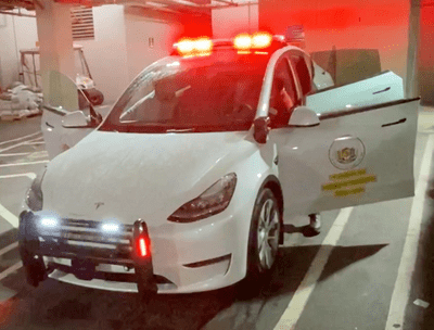 Fully Upfitted Electric Vehicle for use at airport