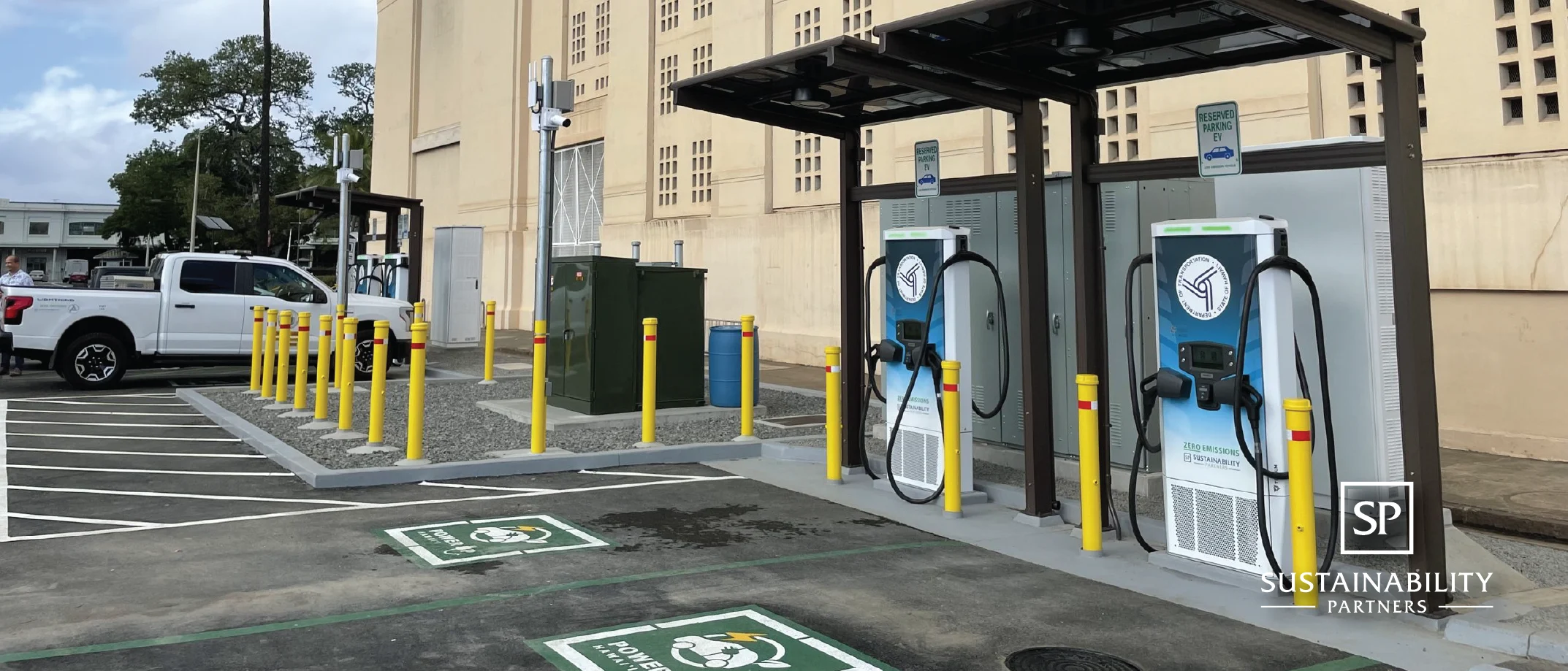 HDOT Announces Hawai'i's Second NEVI-Funded EV Charging Station at