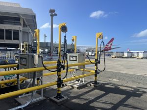 Electric Ground Support Equipment | Honolulu Int’l Airport