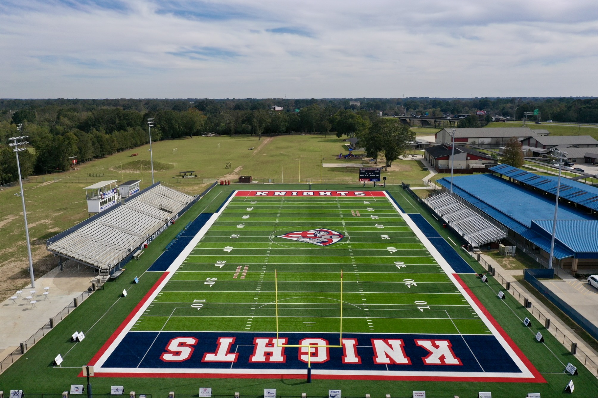 Lafayette Christian Academy Teams Up with Sustainability Partners to Transform Softball Complex