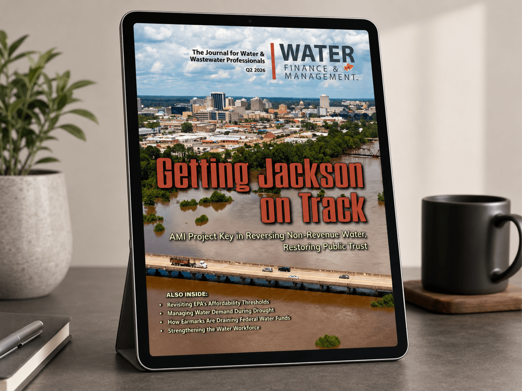 Jackson water infrastructure
