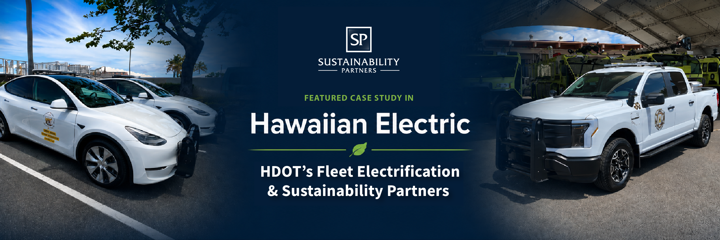 Hawaiian Electric Featured Case Study: HDOT Fleet Electrification