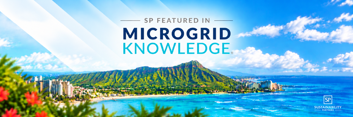 Microgrid Knowledge Features Sustainability Partners and HDOT Microgrids